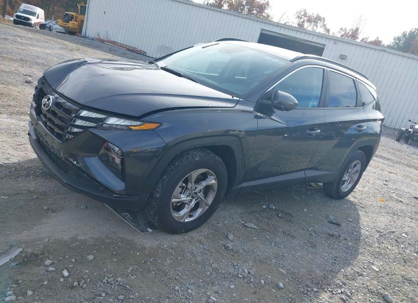 Photo 2 of 2024 Hyundai Tucson SEL (VIN 5NMJBCDE2RH342181)