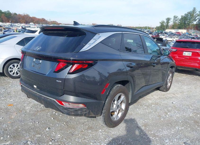 Photo 4 of 2024 Hyundai Tucson SEL (VIN 5NMJBCDE2RH342181)