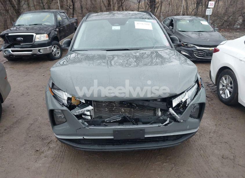 Photo 6 of 2024 Hyundai Tucson SEL (VIN 5NMJBCDE2RH342911)