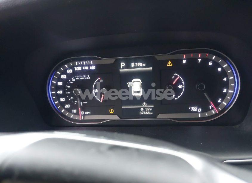 Photo 7 of 2024 Hyundai Tucson SEL (VIN 5NMJBCDE2RH342911)