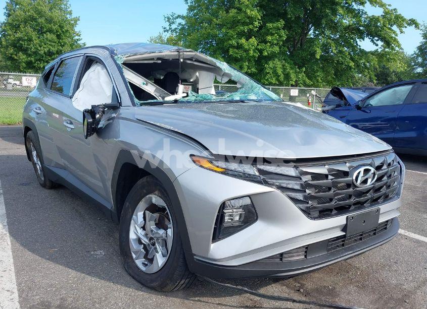 2024 Hyundai Tucson SEL (VIN 5NMJBCDE2RH408003) main photo