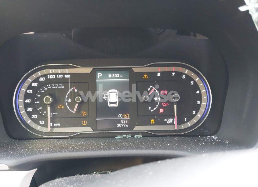 Photo 7 of 2024 Hyundai Tucson SEL (VIN 5NMJBCDE2RH408003)