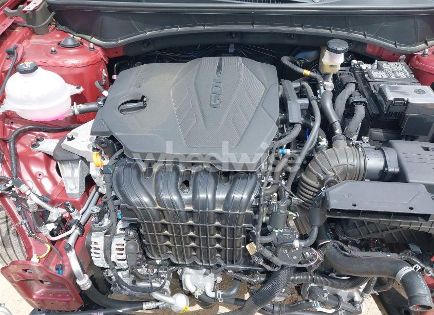 Photo 10 of 2024 Hyundai Tucson SEL (VIN 5NMJBCDE2RH417168)