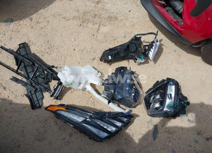 Photo 12 of 2024 Hyundai Tucson SEL (VIN 5NMJBCDE2RH417168)