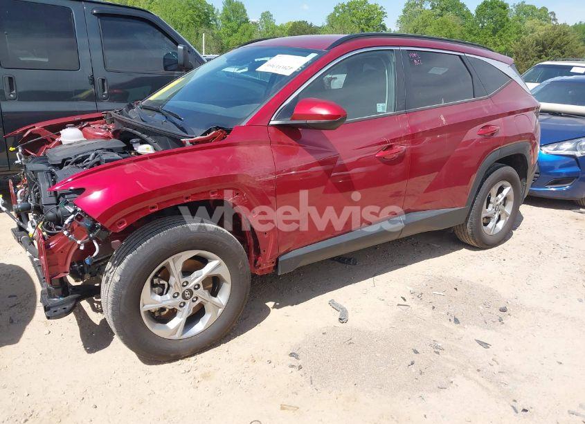 Photo 2 of 2024 Hyundai Tucson SEL (VIN 5NMJBCDE2RH417168)