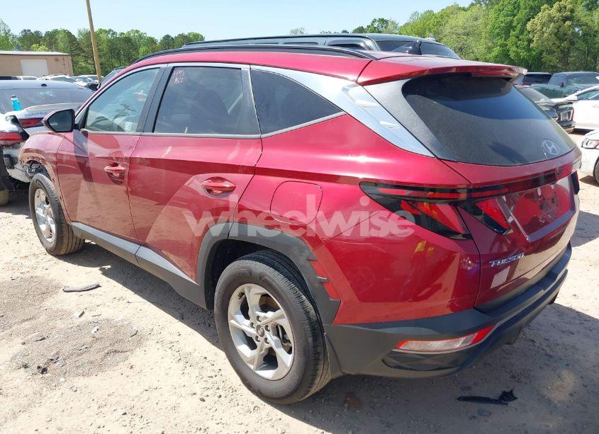 Photo 3 of 2024 Hyundai Tucson SEL (VIN 5NMJBCDE2RH417168)