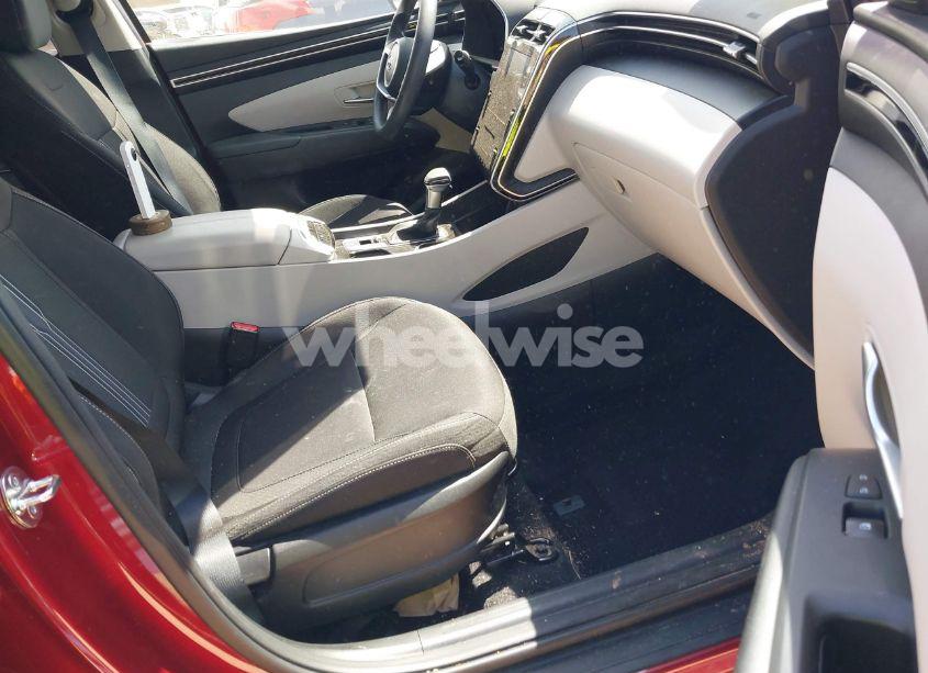 Photo 5 of 2024 Hyundai Tucson SEL (VIN 5NMJBCDE2RH417168)