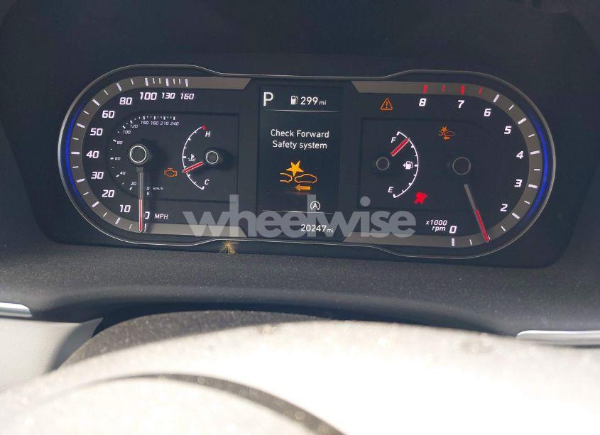 Photo 7 of 2024 Hyundai Tucson SEL (VIN 5NMJBCDE2RH417168)