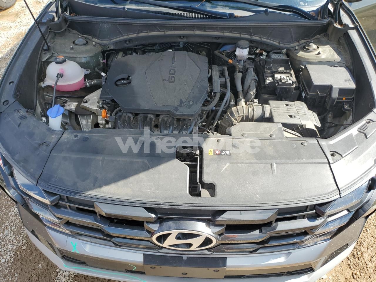 Photo 11 of 2025 HYUNDAI TUCSON SEL (VIN 5NMJBCDE2SH476808)
