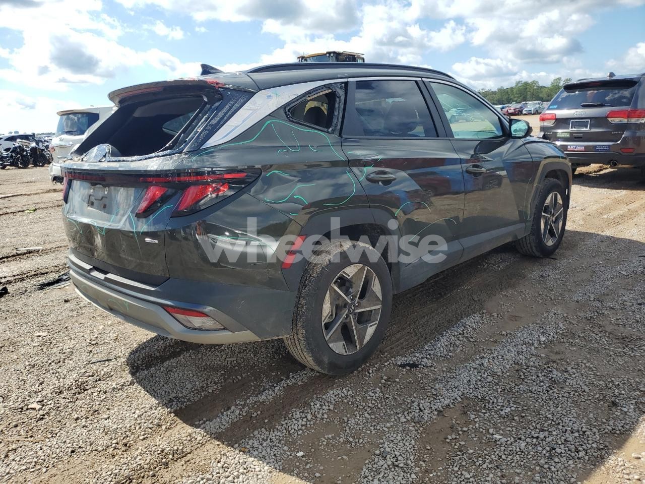 Photo 3 of 2025 HYUNDAI TUCSON SEL (VIN 5NMJBCDE2SH476808)