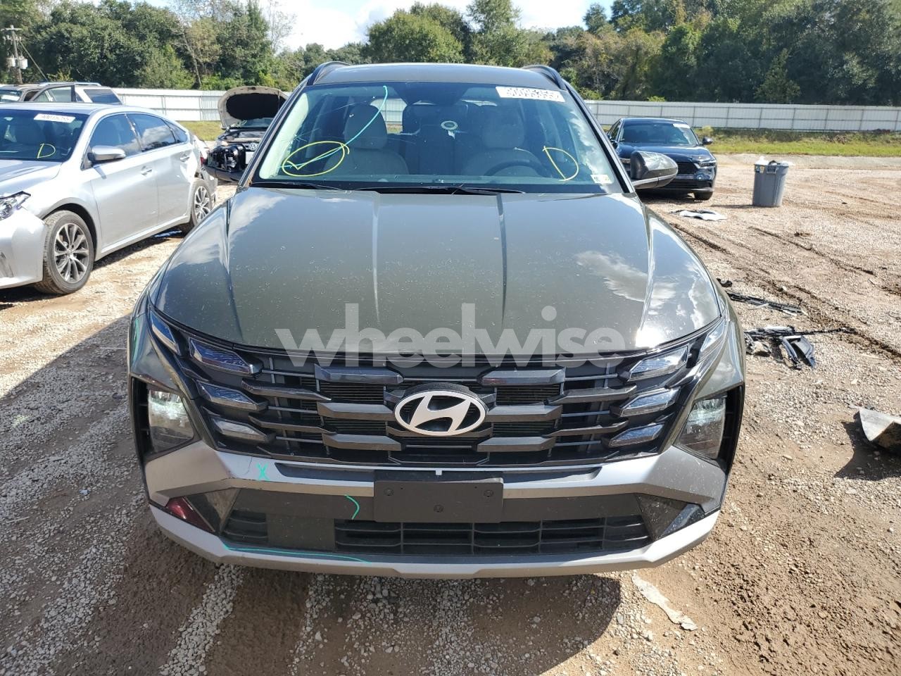 Photo 5 of 2025 HYUNDAI TUCSON SEL (VIN 5NMJBCDE2SH476808)