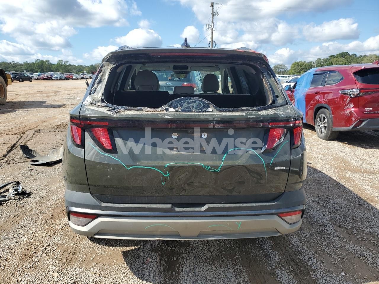 Photo 6 of 2025 HYUNDAI TUCSON SEL (VIN 5NMJBCDE2SH476808)