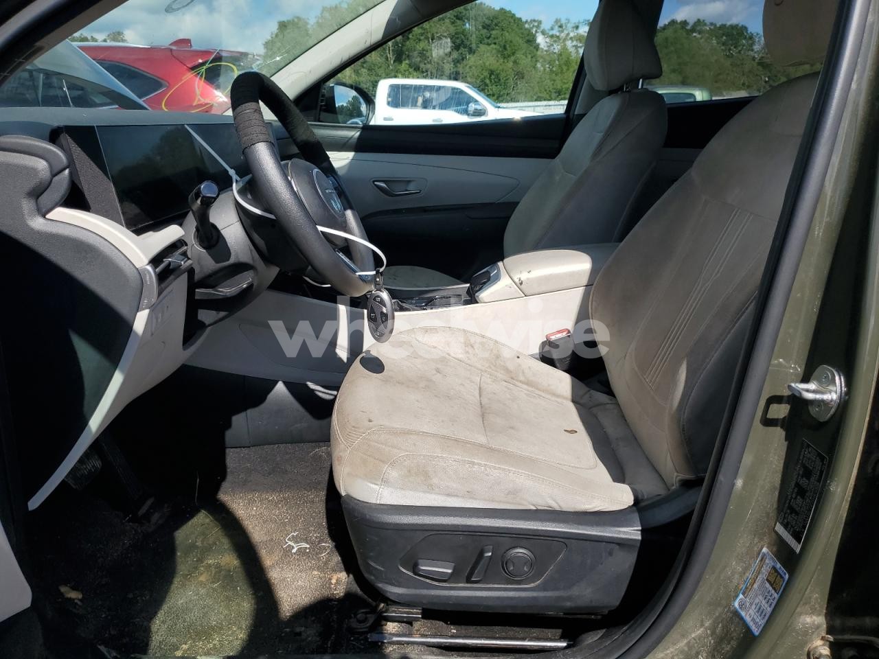 Photo 7 of 2025 HYUNDAI TUCSON SEL (VIN 5NMJBCDE2SH476808)