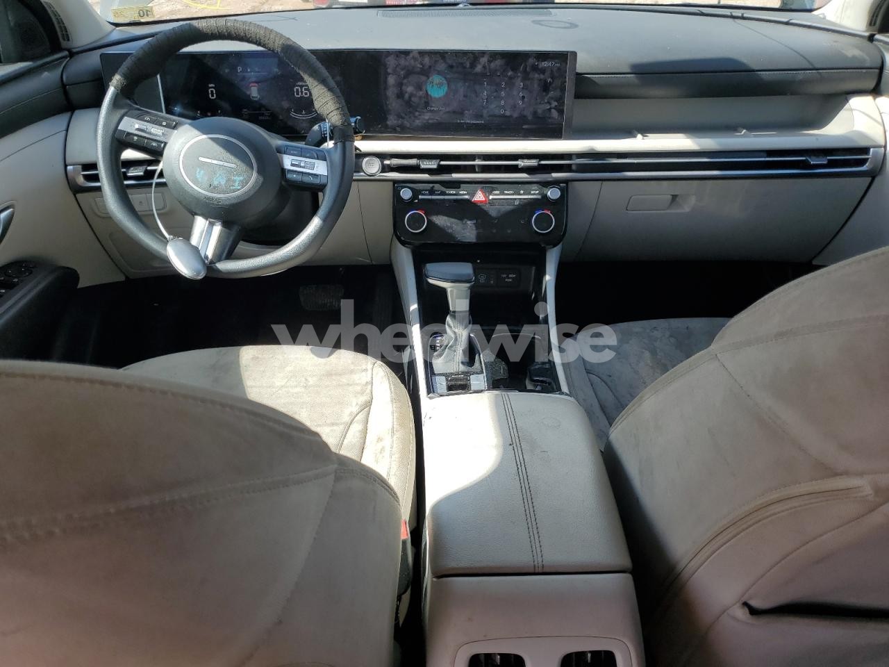 Photo 8 of 2025 HYUNDAI TUCSON SEL (VIN 5NMJBCDE2SH476808)