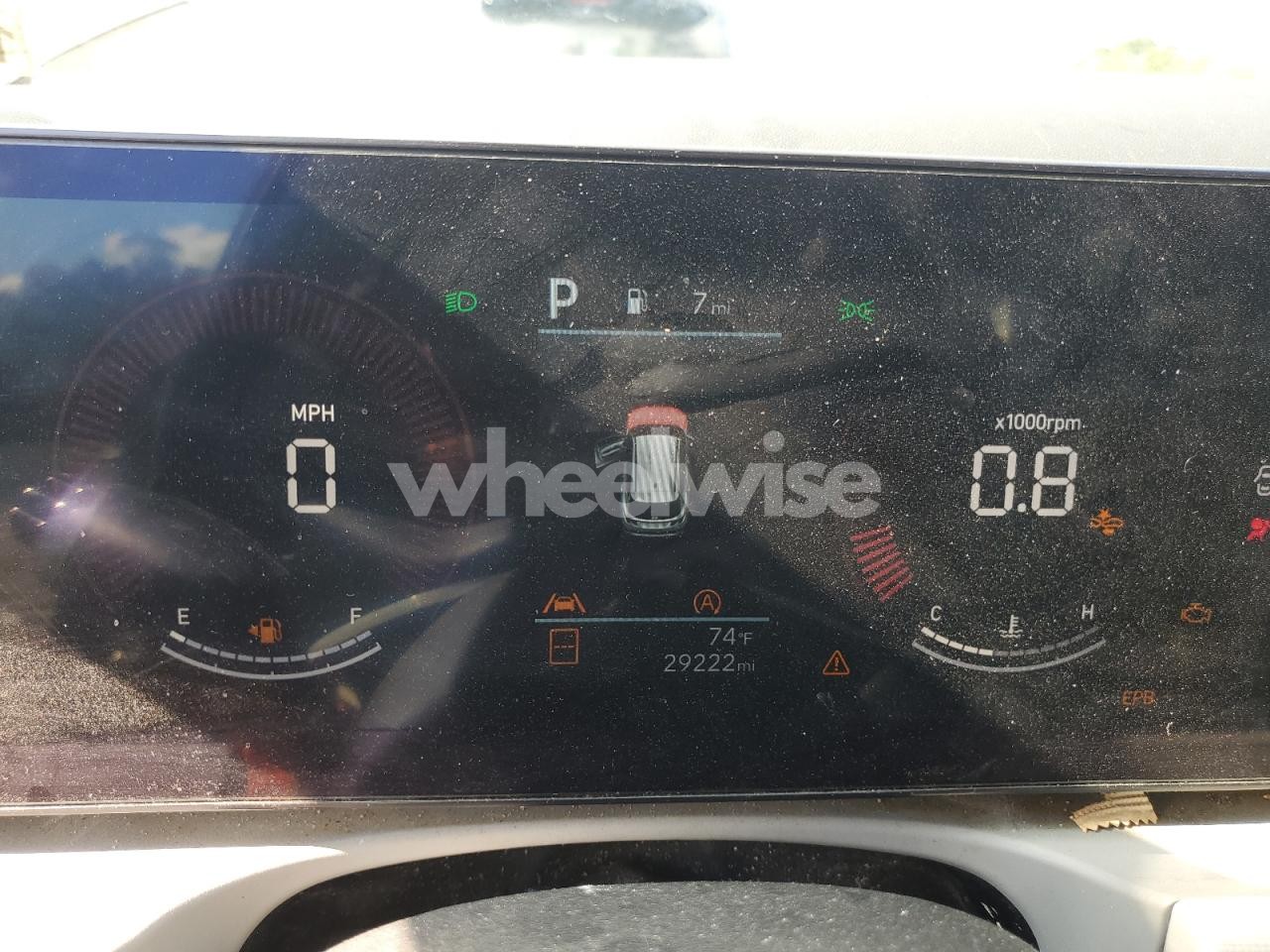 Photo 9 of 2025 HYUNDAI TUCSON SEL (VIN 5NMJBCDE2SH476808)