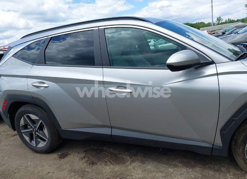 Photo 12 of 2025 Hyundai Tucson SEL (VIN 5NMJBCDE2SH491082)