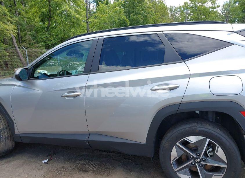 Photo 13 of 2025 Hyundai Tucson SEL (VIN 5NMJBCDE2SH491082)