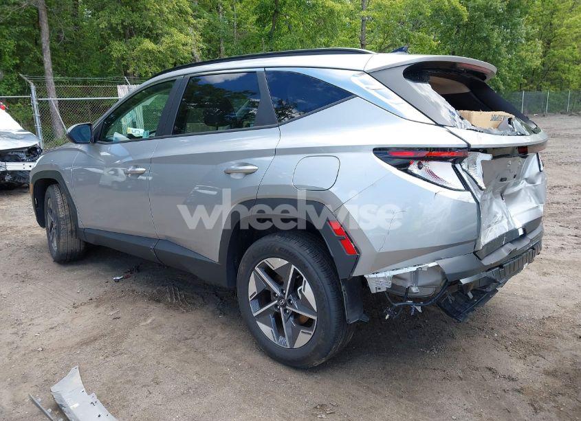 Photo 3 of 2025 Hyundai Tucson SEL (VIN 5NMJBCDE2SH491082)