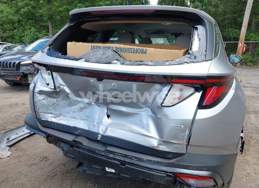 Photo 6 of 2025 Hyundai Tucson SEL (VIN 5NMJBCDE2SH491082)