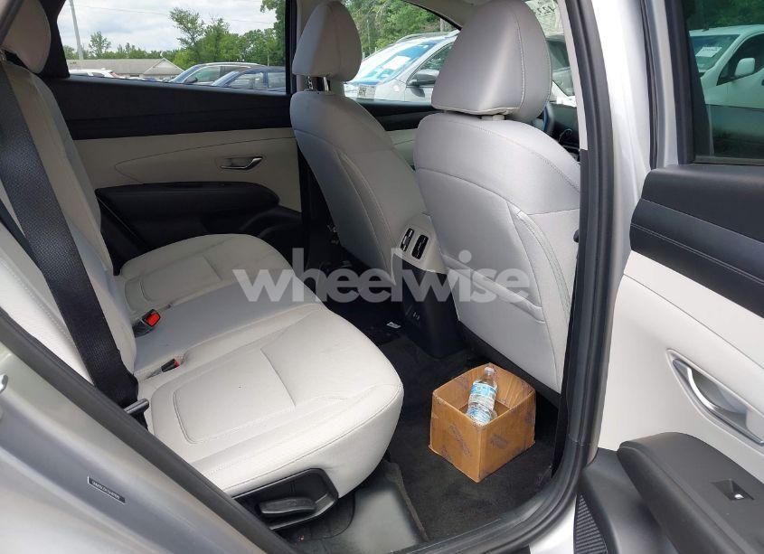 Photo 8 of 2025 Hyundai Tucson SEL (VIN 5NMJBCDE2SH491082)