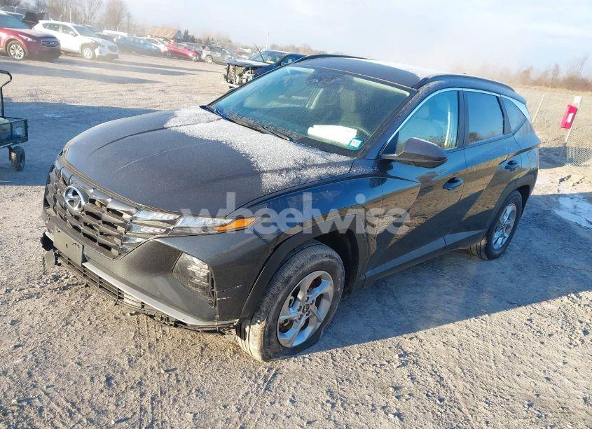 Photo 2 of 2024 Hyundai Tucson SEL (VIN 5NMJBCDE3RH319783)