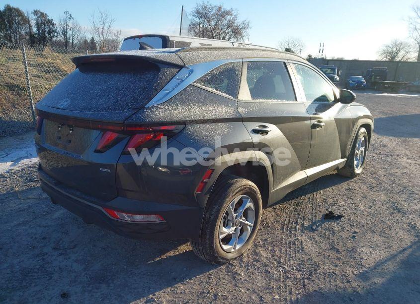 Photo 4 of 2024 Hyundai Tucson SEL (VIN 5NMJBCDE3RH319783)