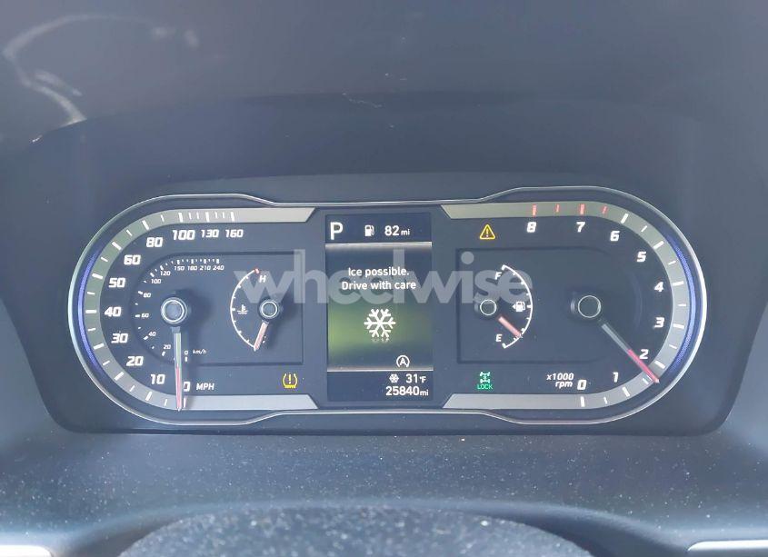 Photo 7 of 2024 Hyundai Tucson SEL (VIN 5NMJBCDE3RH319783)