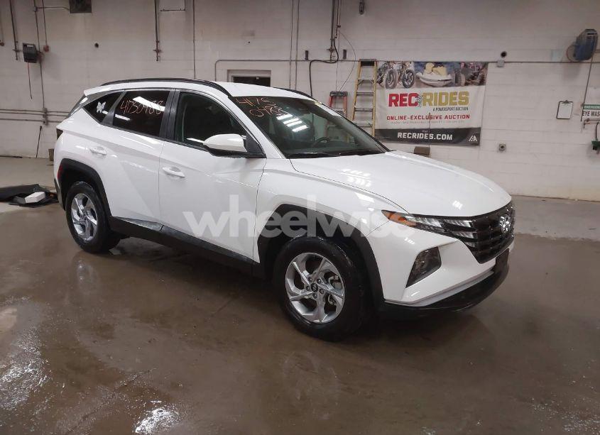 2024 Hyundai Tucson SEL (VIN 5NMJBCDE3RH332498) main photo