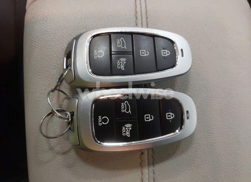 Photo 11 of 2024 Hyundai Tucson SEL (VIN 5NMJBCDE3RH332498)