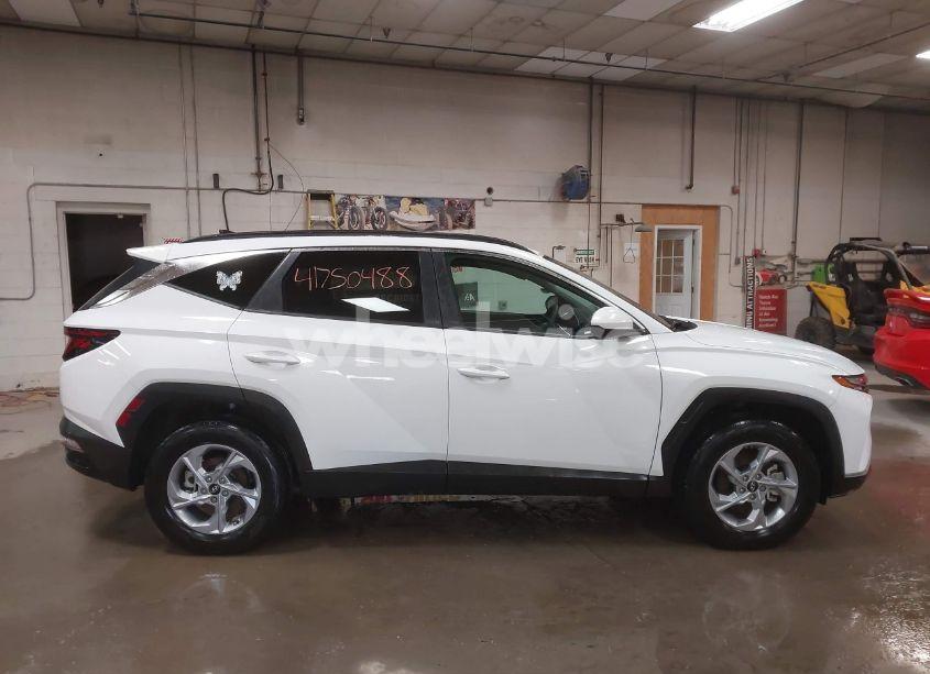 Photo 13 of 2024 Hyundai Tucson SEL (VIN 5NMJBCDE3RH332498)