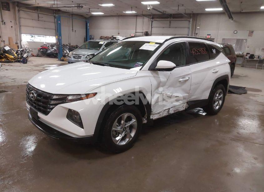 Photo 2 of 2024 Hyundai Tucson SEL (VIN 5NMJBCDE3RH332498)
