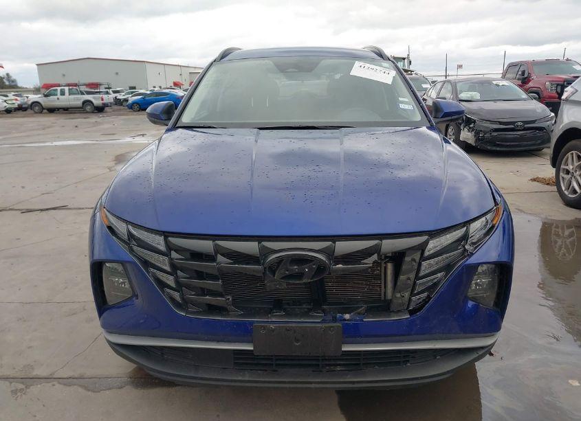 Photo 12 of 2024 Hyundai Tucson SEL (VIN 5NMJBCDE3RH353786)