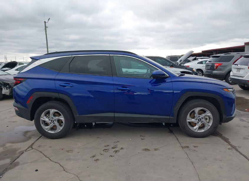 Photo 13 of 2024 Hyundai Tucson SEL (VIN 5NMJBCDE3RH353786)