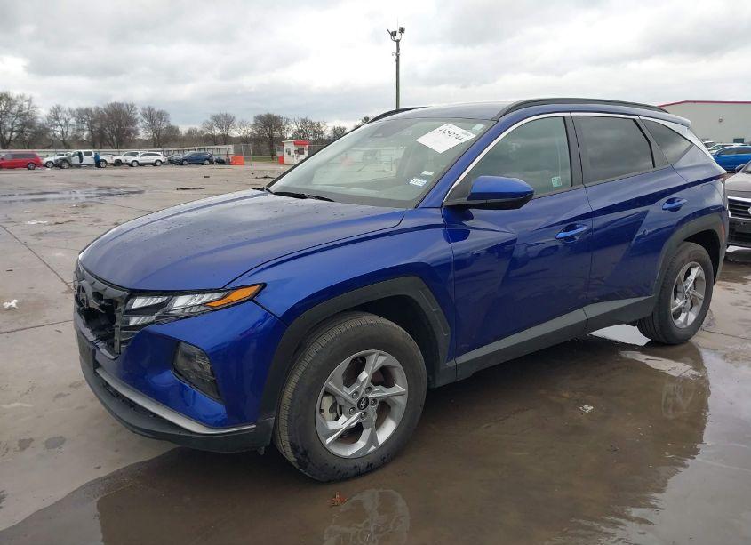 Photo 2 of 2024 Hyundai Tucson SEL (VIN 5NMJBCDE3RH353786)