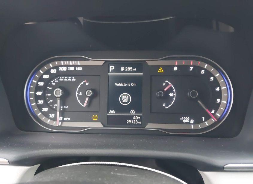 Photo 7 of 2024 Hyundai Tucson SEL (VIN 5NMJBCDE3RH353786)