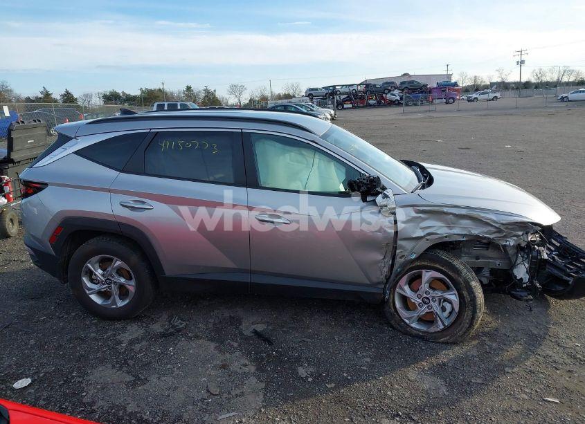 Photo 14 of 2024 Hyundai Tucson SEL (VIN 5NMJBCDE3RH364366)