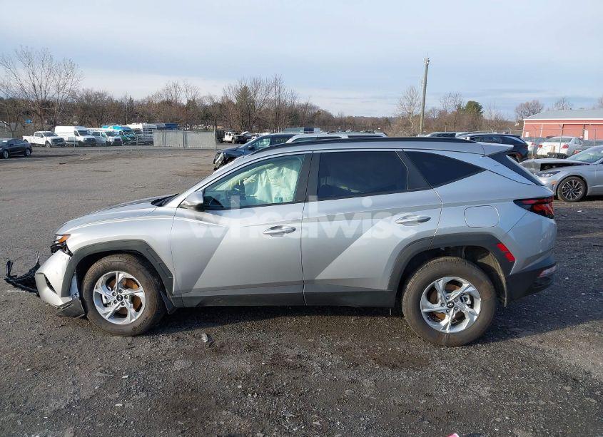 Photo 15 of 2024 Hyundai Tucson SEL (VIN 5NMJBCDE3RH364366)