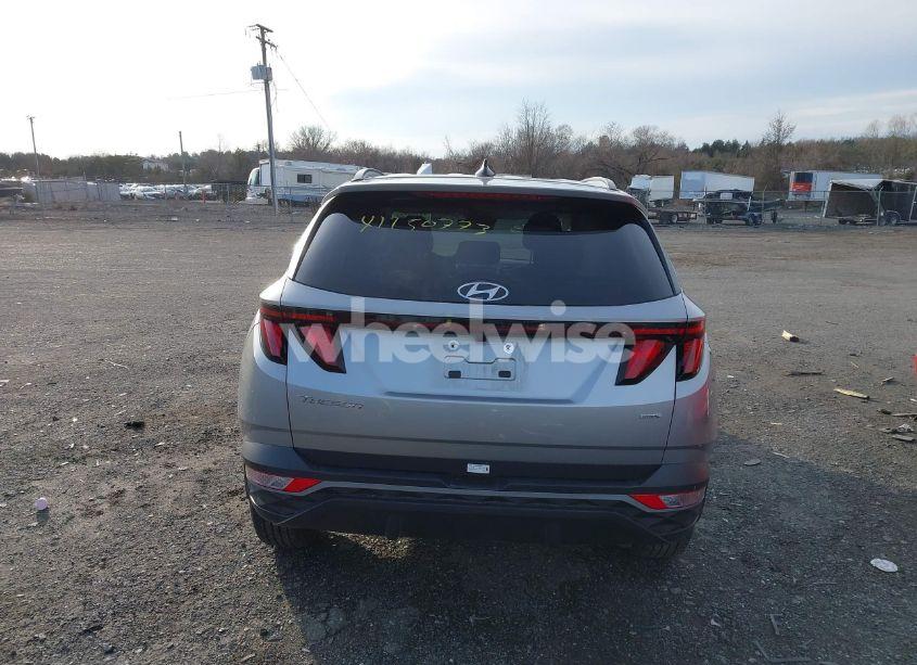 Photo 17 of 2024 Hyundai Tucson SEL (VIN 5NMJBCDE3RH364366)