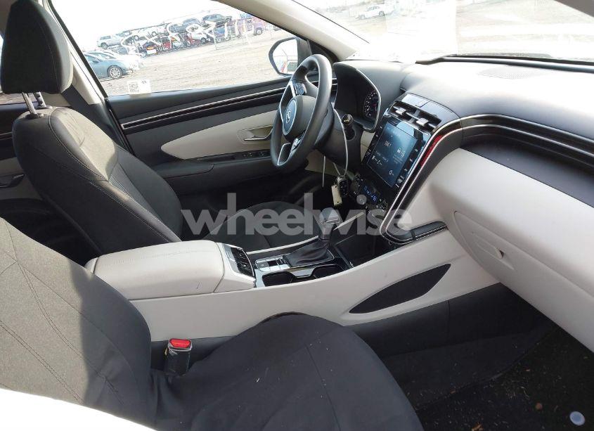 Photo 5 of 2024 Hyundai Tucson SEL (VIN 5NMJBCDE3RH364366)