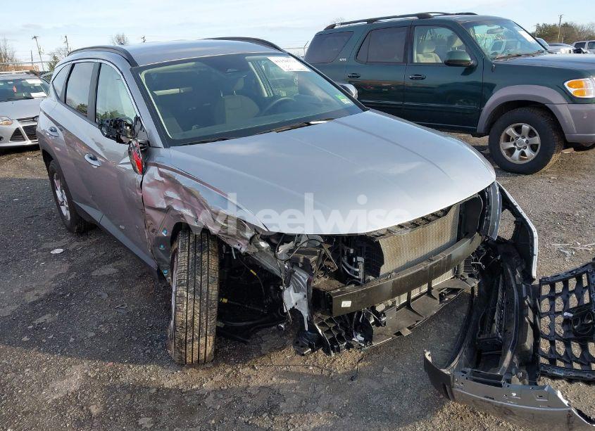 Photo 6 of 2024 Hyundai Tucson SEL (VIN 5NMJBCDE3RH364366)