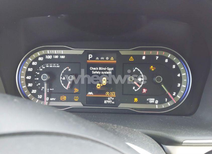 Photo 7 of 2024 Hyundai Tucson SEL (VIN 5NMJBCDE3RH364366)