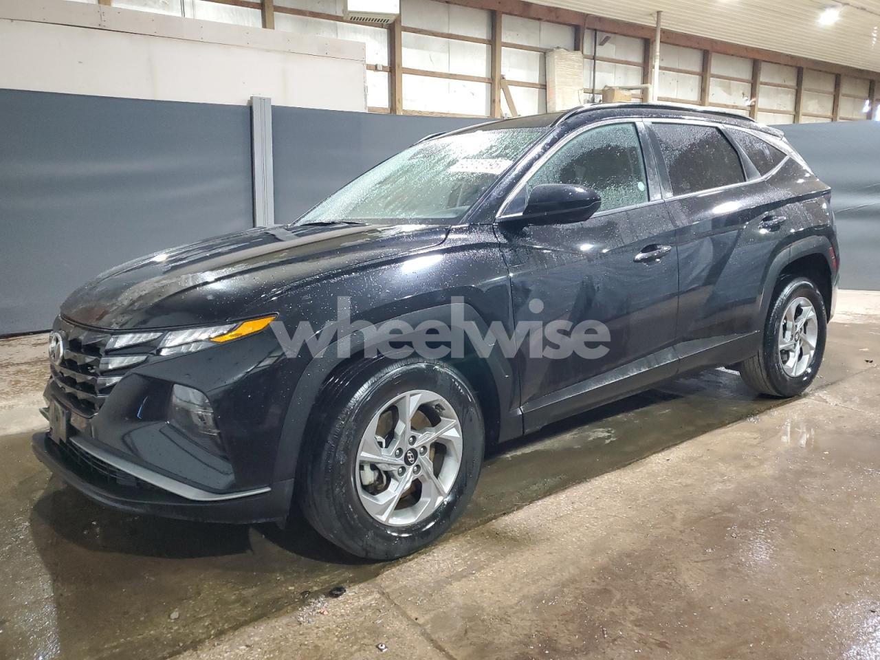 2024 HYUNDAI TUCSON SEL (VIN 5NMJBCDE3RH386920) main photo