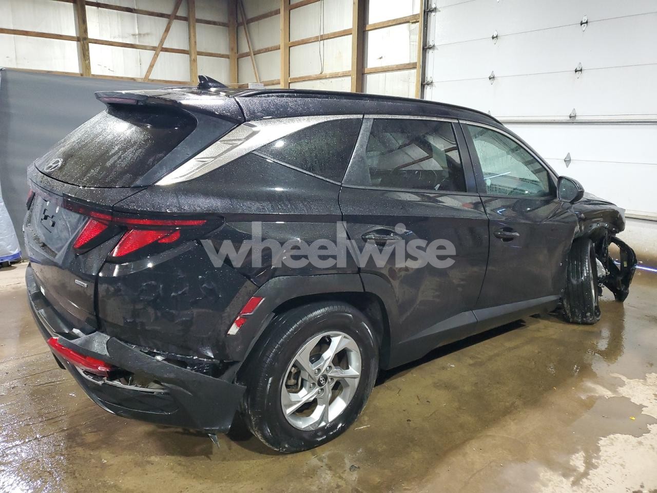 Photo 3 of 2024 HYUNDAI TUCSON SEL (VIN 5NMJBCDE3RH386920)