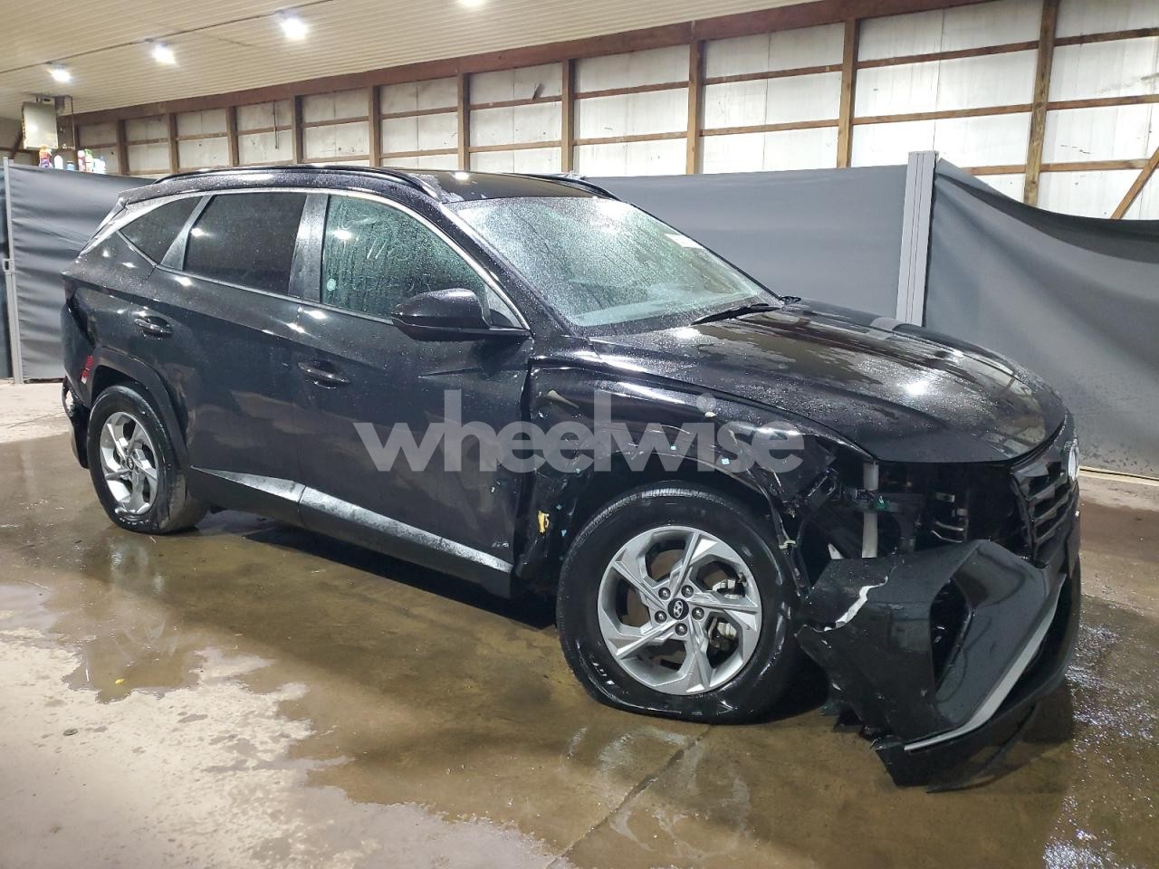 Photo 4 of 2024 HYUNDAI TUCSON SEL (VIN 5NMJBCDE3RH386920)