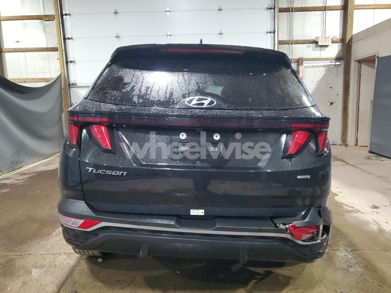 Photo 6 of 2024 HYUNDAI TUCSON SEL (VIN 5NMJBCDE3RH386920)