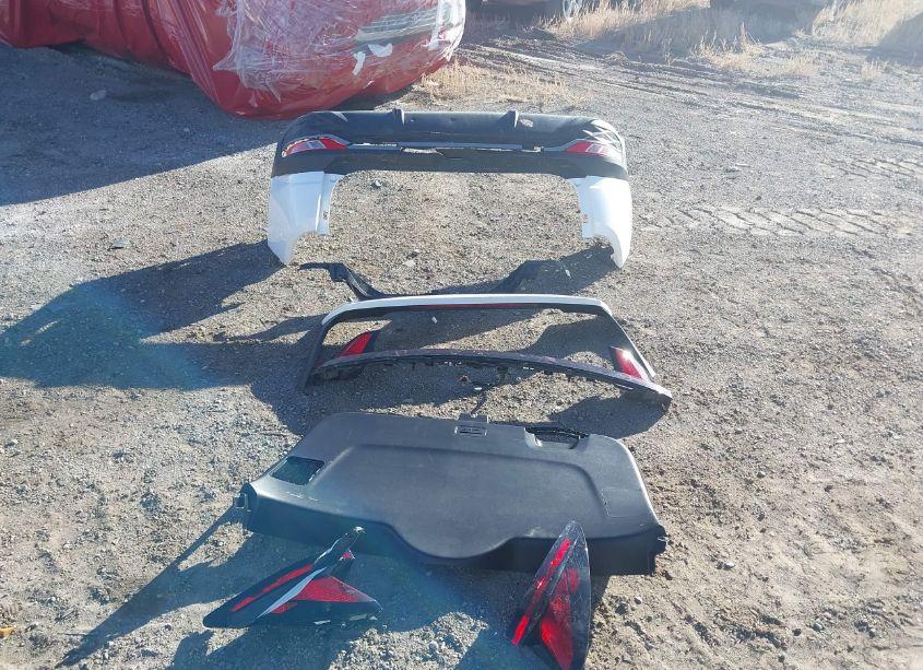 Photo 12 of 2024 Hyundai Tucson SEL (VIN 5NMJBCDE3RH420421)