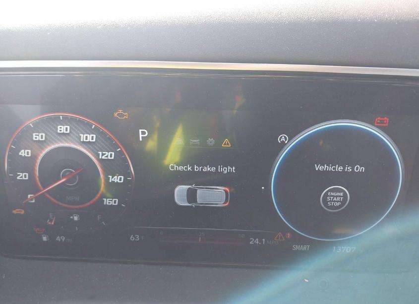 Photo 16 of 2024 Hyundai Tucson SEL (VIN 5NMJBCDE3RH420421)