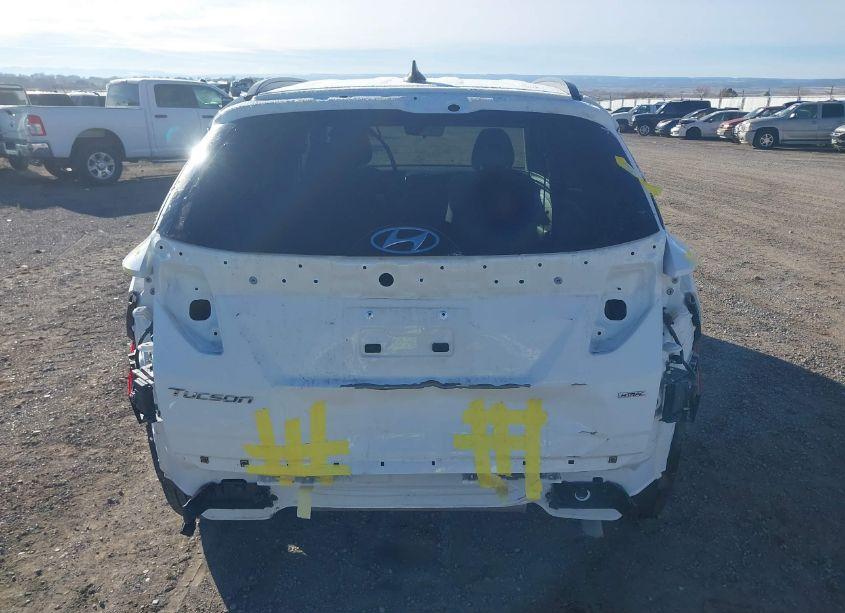 Photo 17 of 2024 Hyundai Tucson SEL (VIN 5NMJBCDE3RH420421)