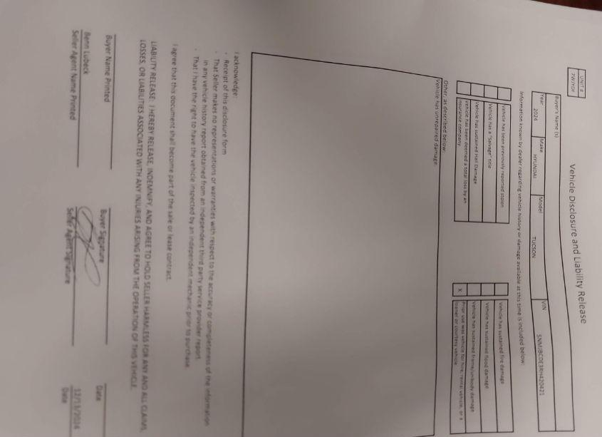 Photo 18 of 2024 Hyundai Tucson SEL (VIN 5NMJBCDE3RH420421)