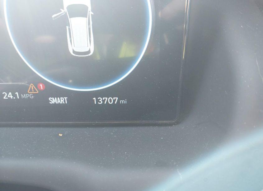 Photo 7 of 2024 Hyundai Tucson SEL (VIN 5NMJBCDE3RH420421)